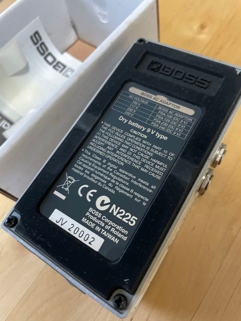 BOSS DD-6 Digital Delay 台湾製　ディレイ