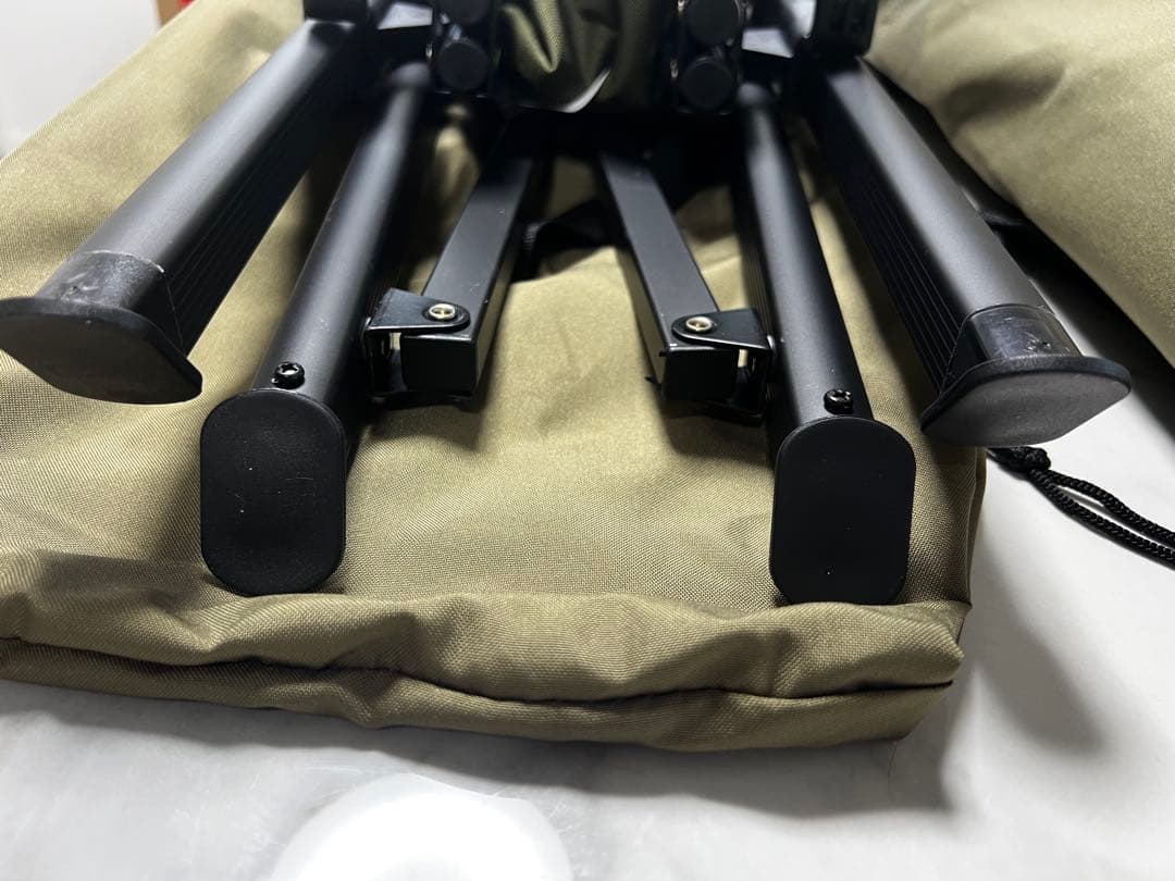 コールマン　LAY chair レイチェア　２台セット　オリーブ未使用