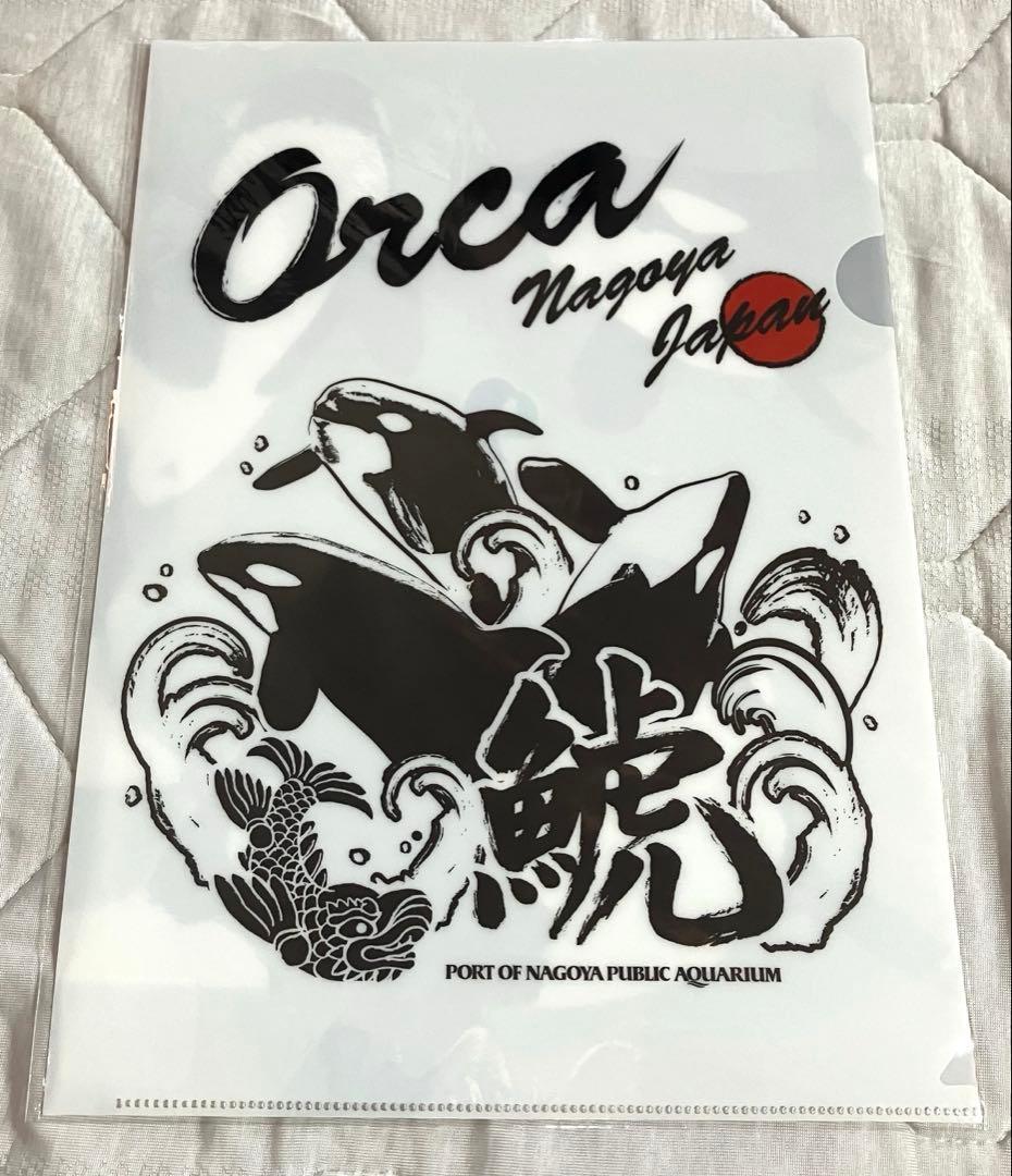 レア　名古屋港水族館限定　クリアファイル　ポストカード