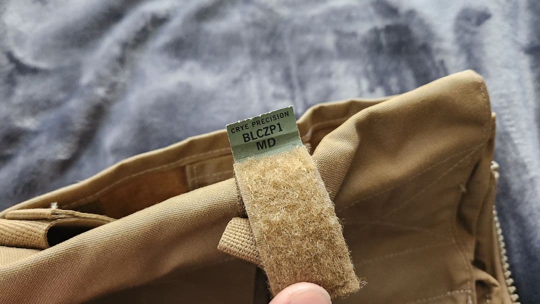 crye precision zip on 1.0　廃盤