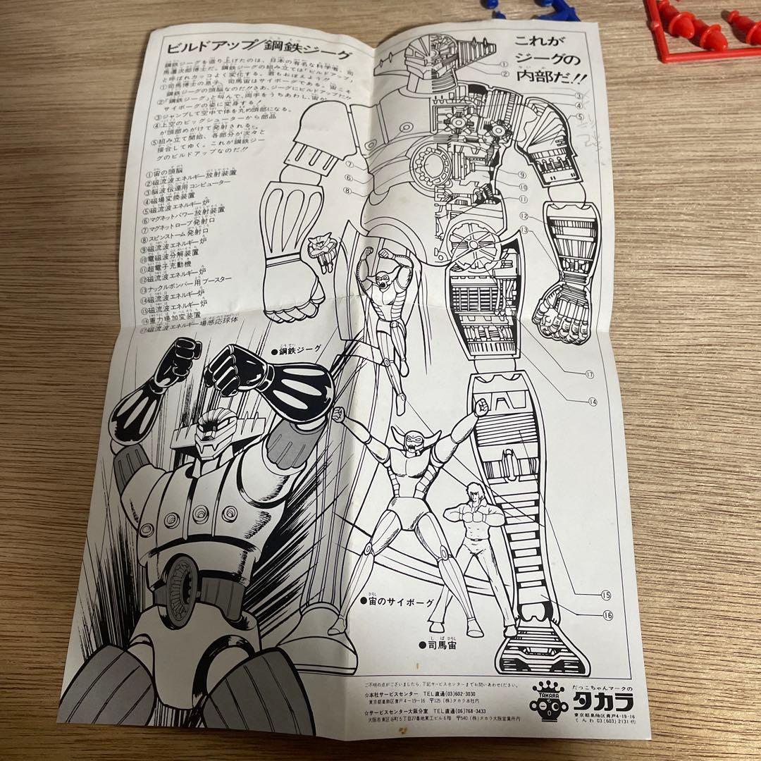 鋼鉄ジーグ　超合金　マグネットロボット