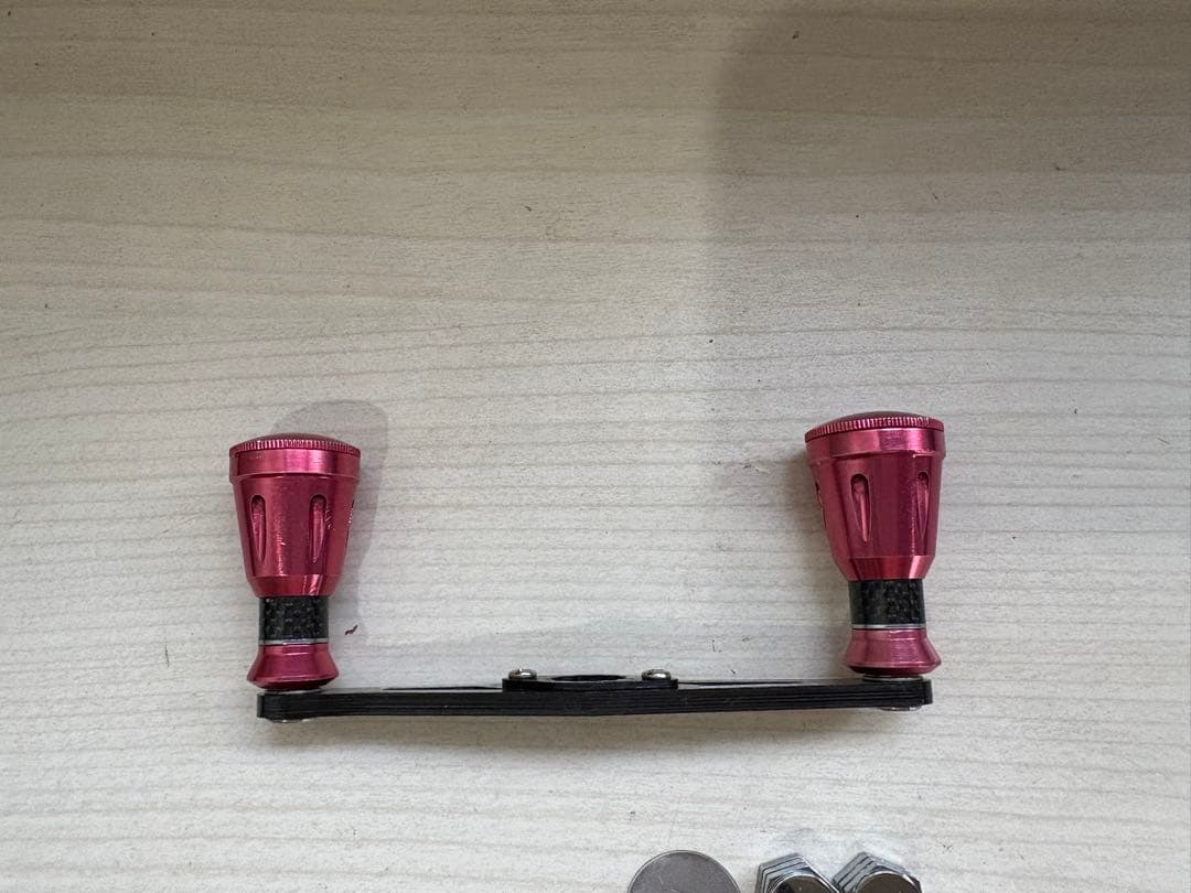 ★☆Gクラフト　バサート　カーボンハンドル　85mm シマノ用　希少品