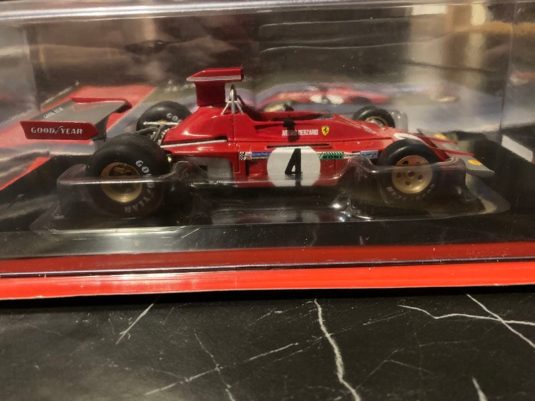 日本未発売　フェラーリF1 ビッグスケールコレクション 312 B3-73