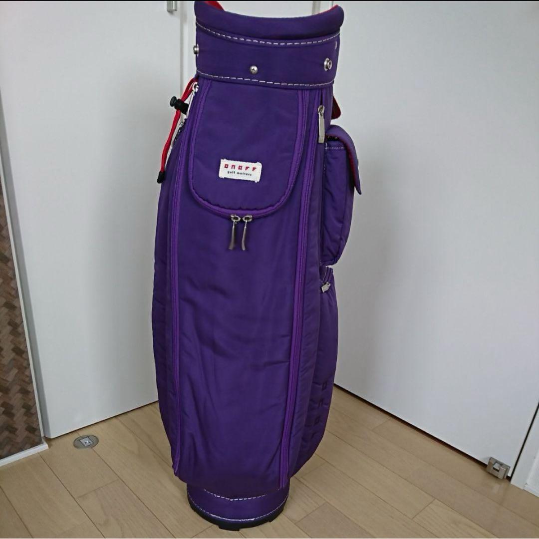 オノフゴルフキャディバッグ