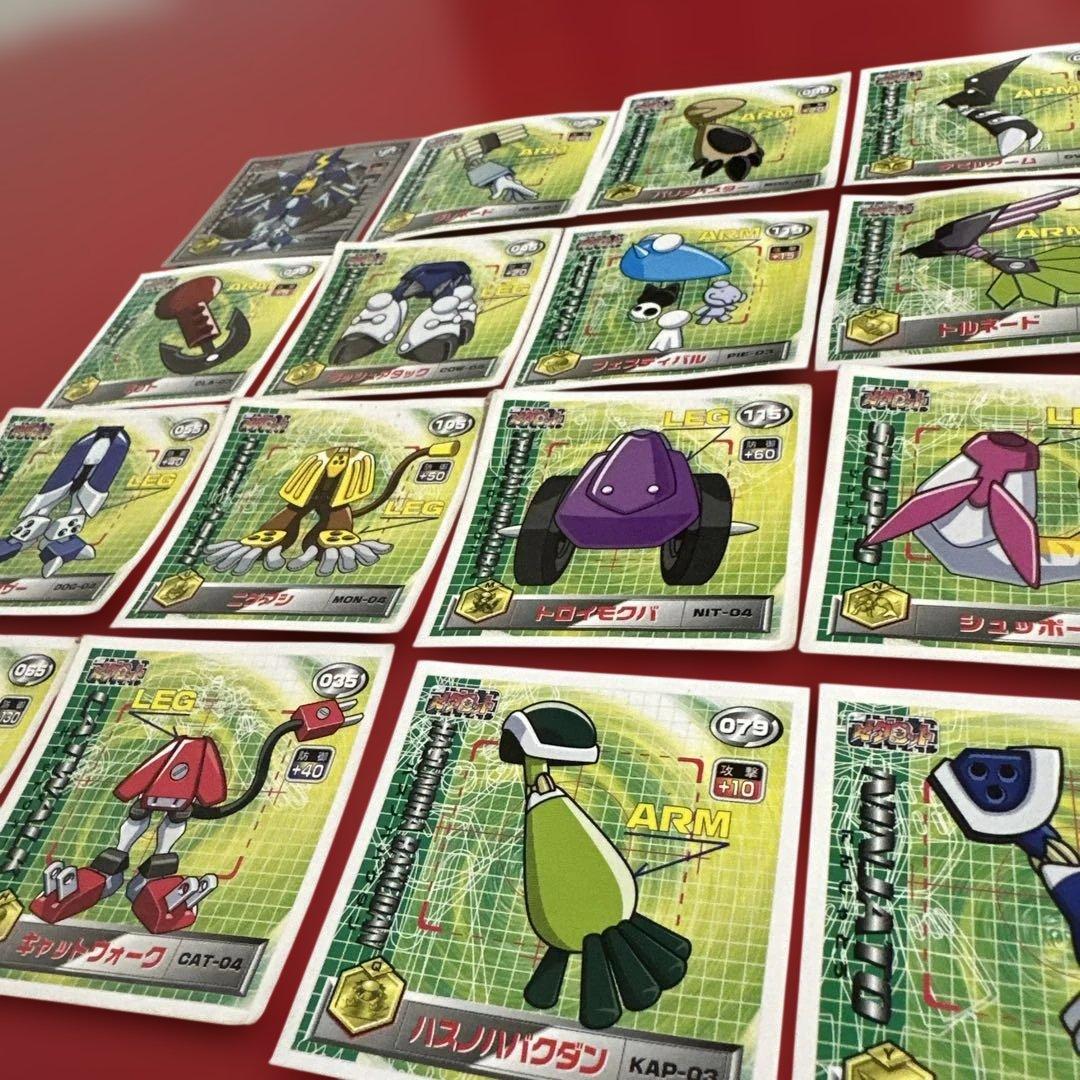 メダロットシール まとめ！