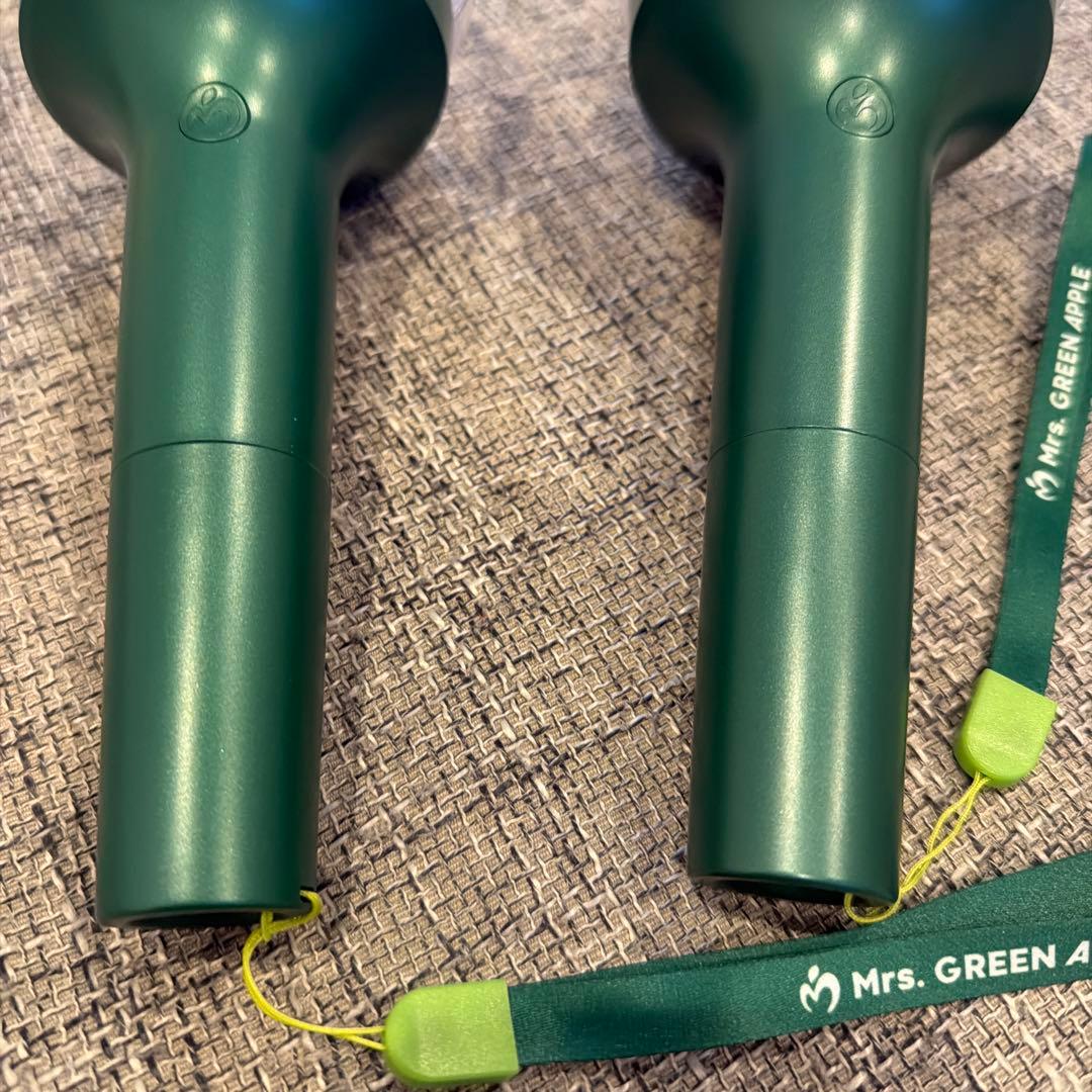 Mrs. GREEN APPLE ライトスティック ペンライト 2本