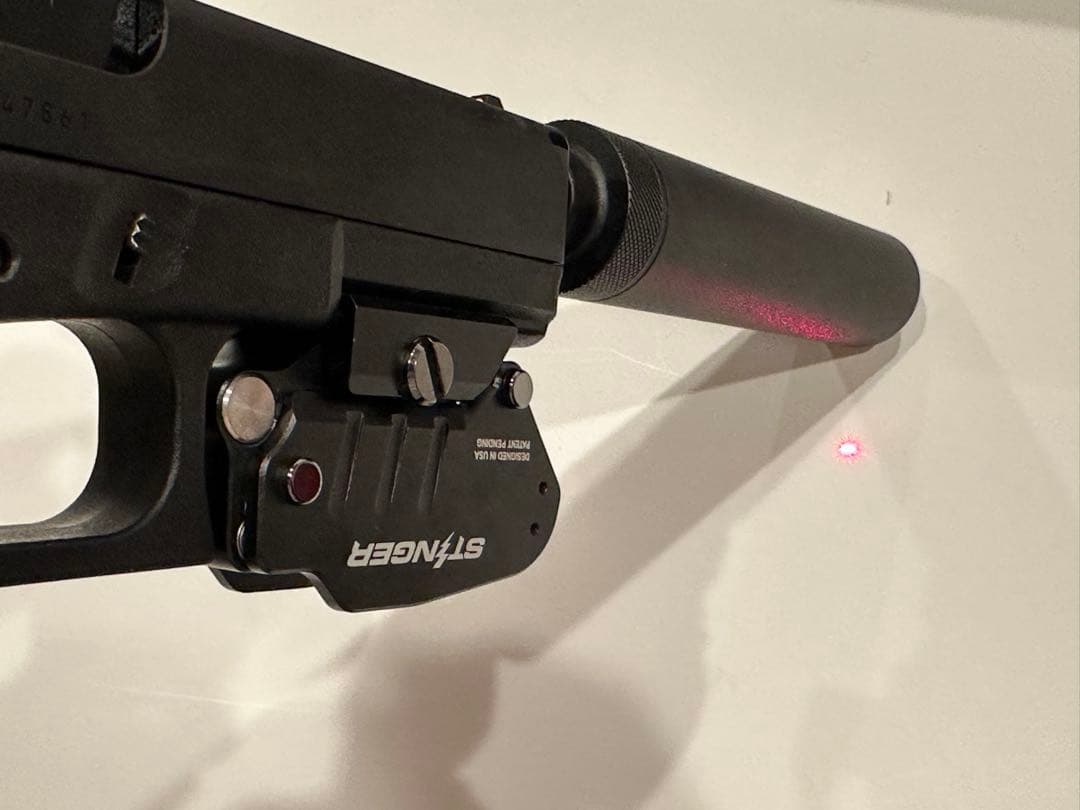 【日本未入荷】レーザーホルスター(検:東京マルイ GHK VFC グロック m9