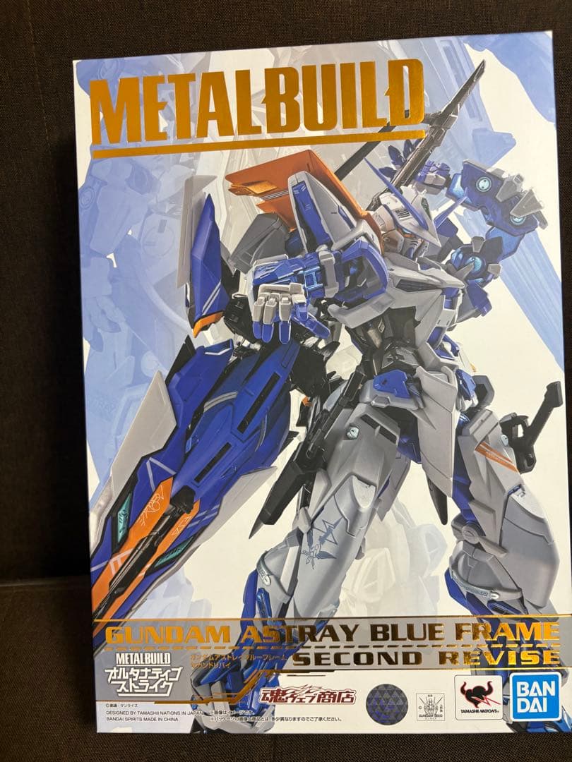 【セット】ブルーフレームセカンドリバイ+ローエングリンランチャー　メタルビルド