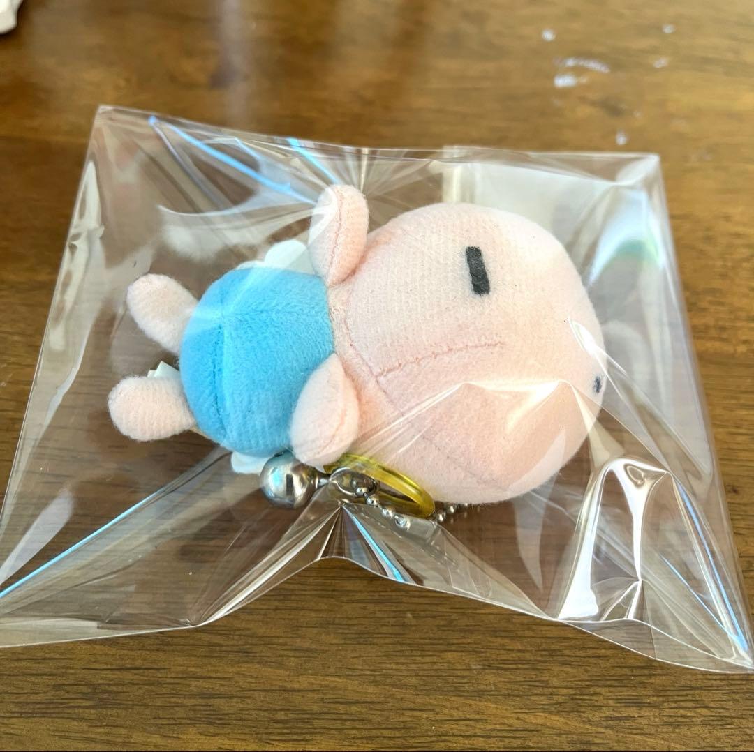 激レア！ てんしっちのたまごっちぬいぐるみ　キーホルダー　1997年