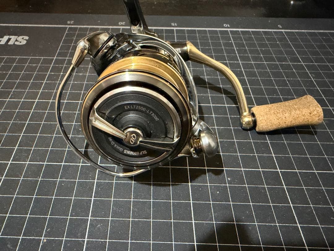 ダイワ 22イグジストLT2500S-H SLPカスタム