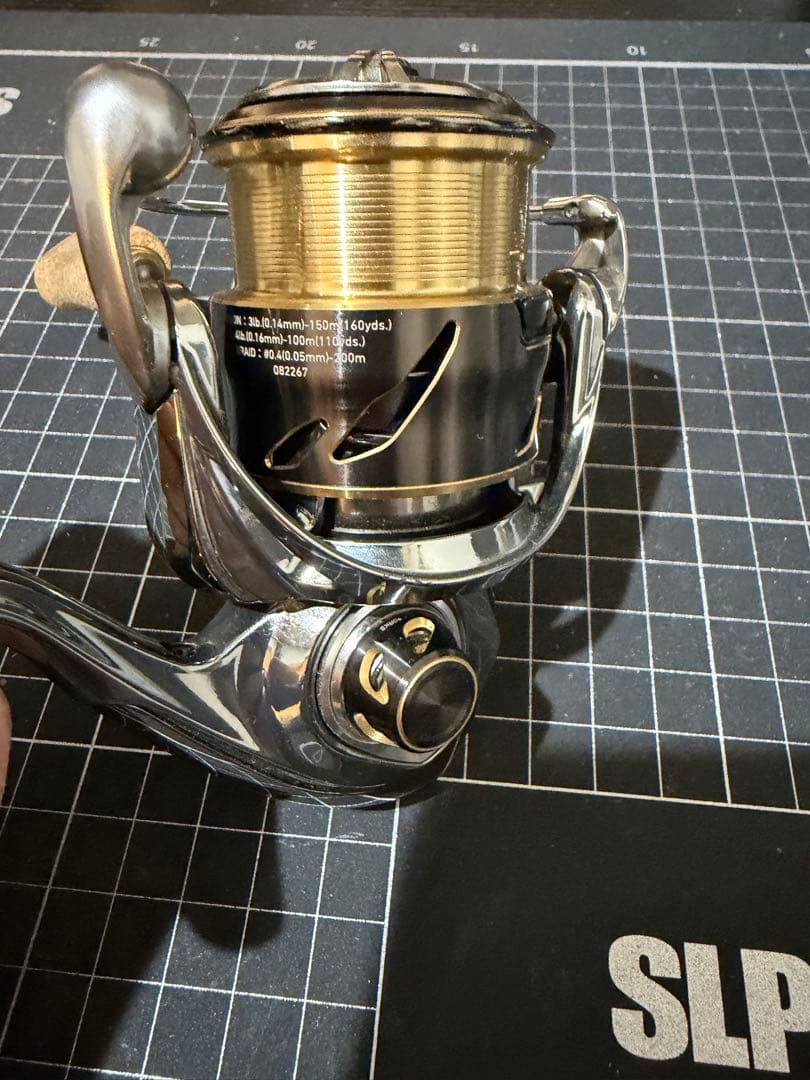 ダイワ 22イグジストLT2500S-H SLPカスタム