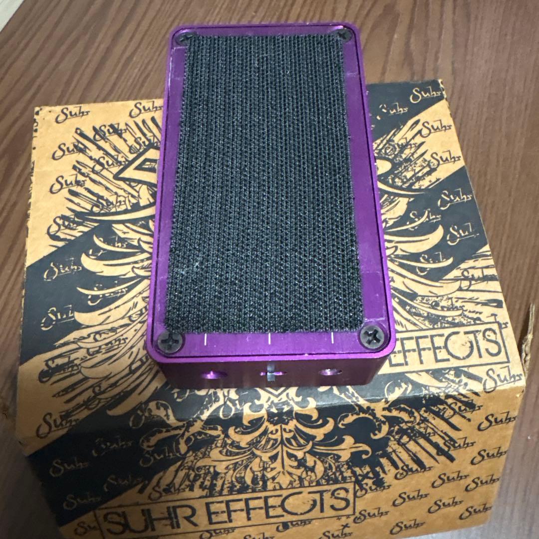 Suhr Effects Riot エフェクター 本体