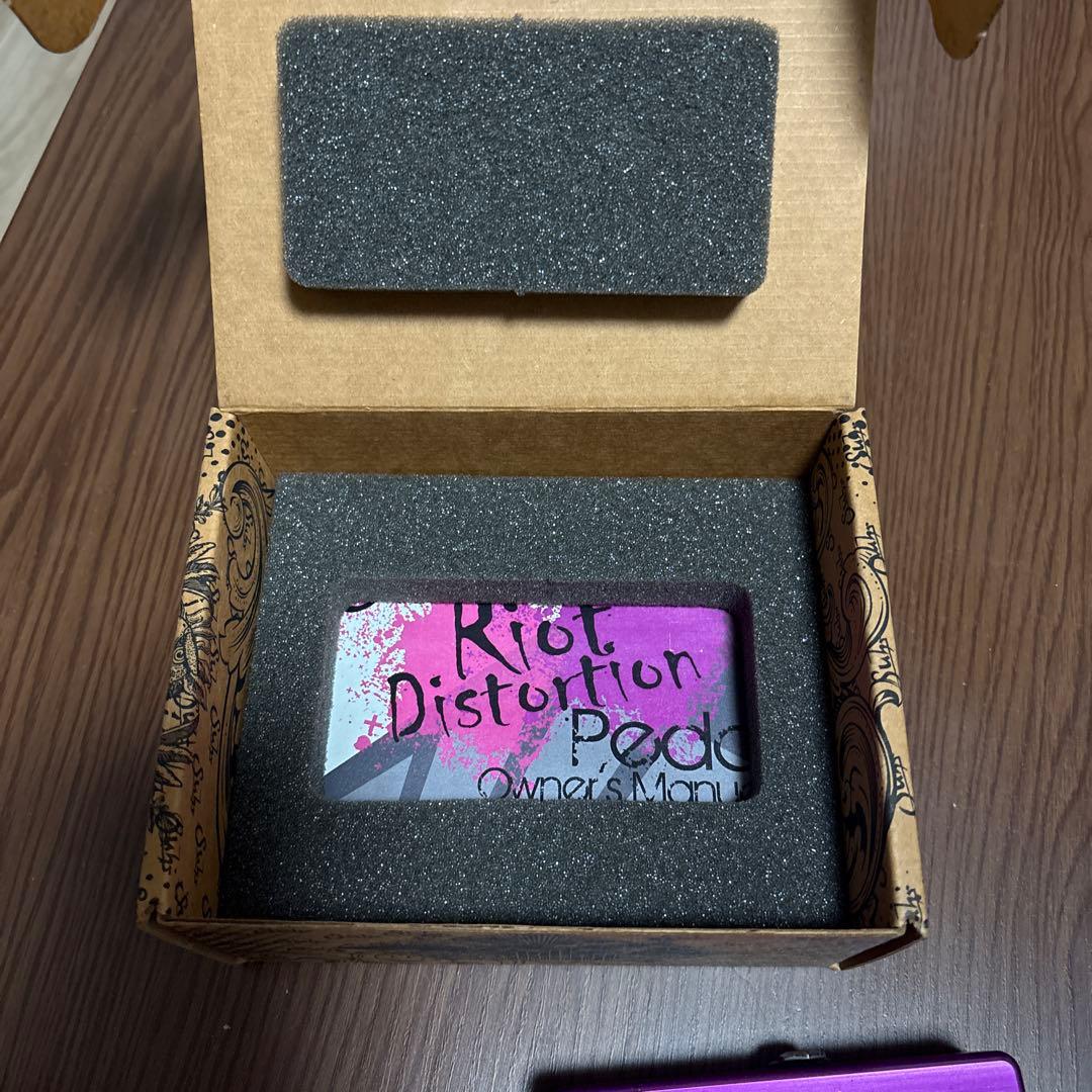 Suhr Effects Riot エフェクター 本体