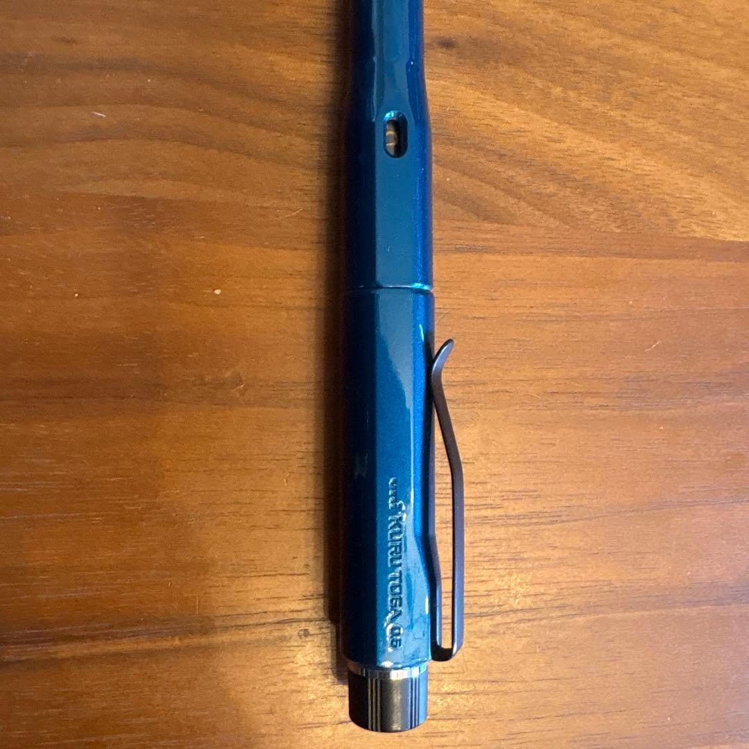 クルトガダイブ　グランブルー　KURUTOGA DIVE GRND BLUE