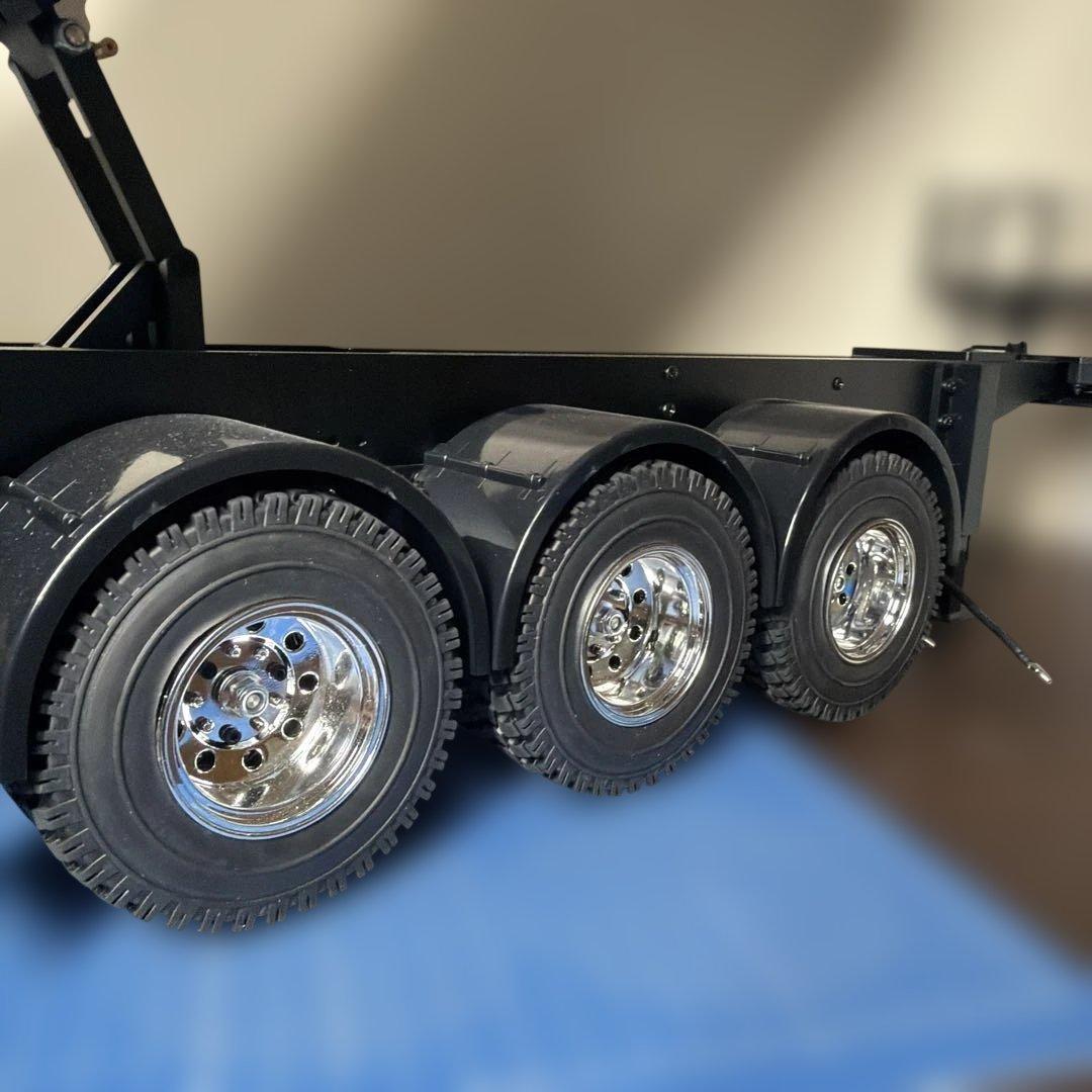 1／14トレーラ3軸ダンプ