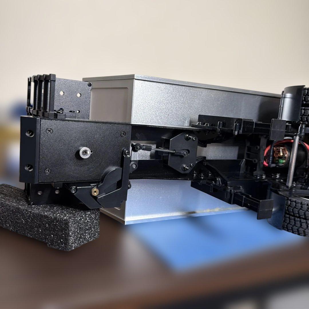 1／14トレーラ3軸ダンプ