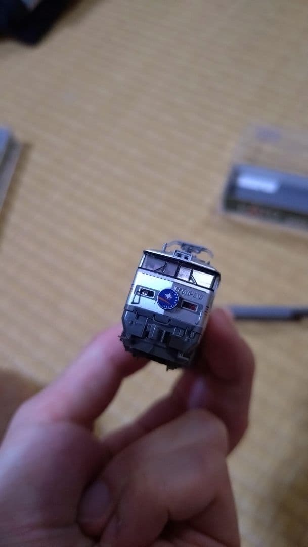 くろかわ☆KATO 3065-2 EF510 500カシオペア色　中古☆