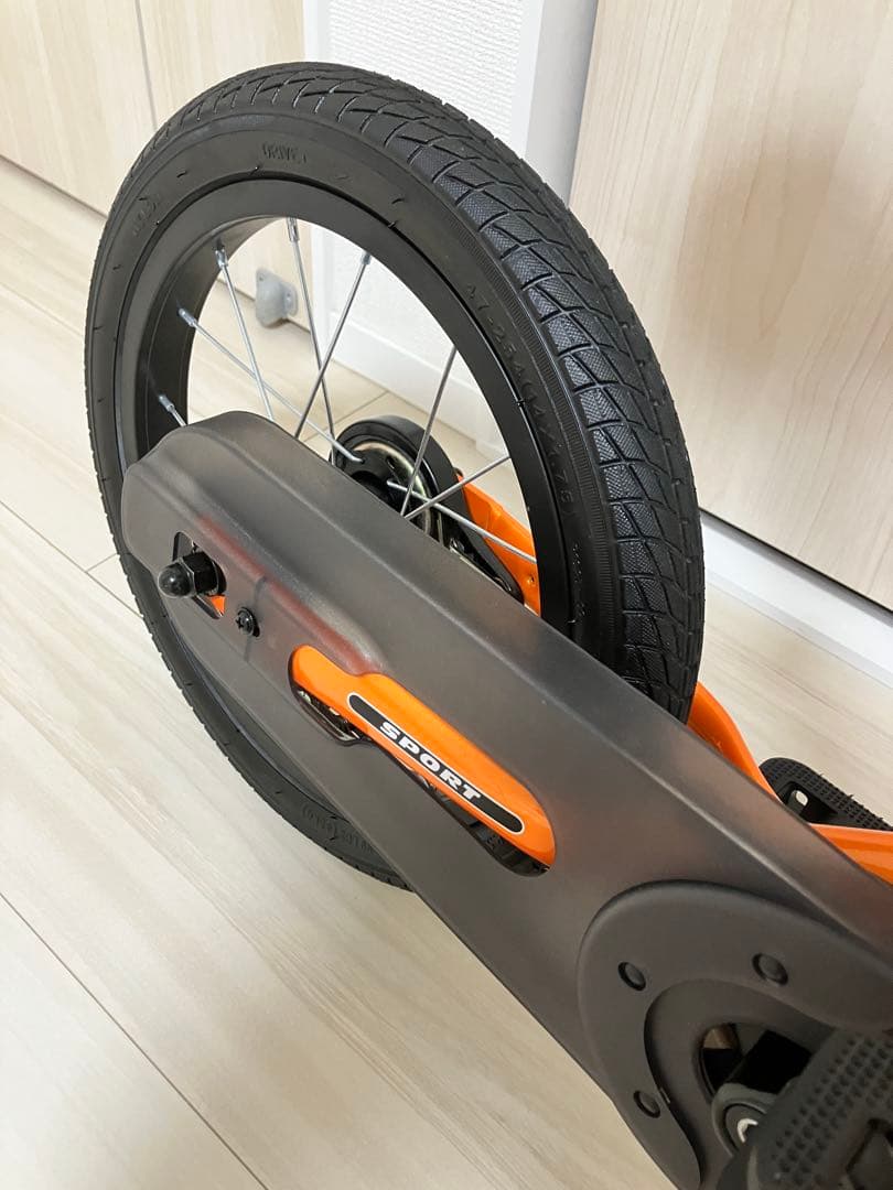 STRIDER 14X SPORT オレンジ