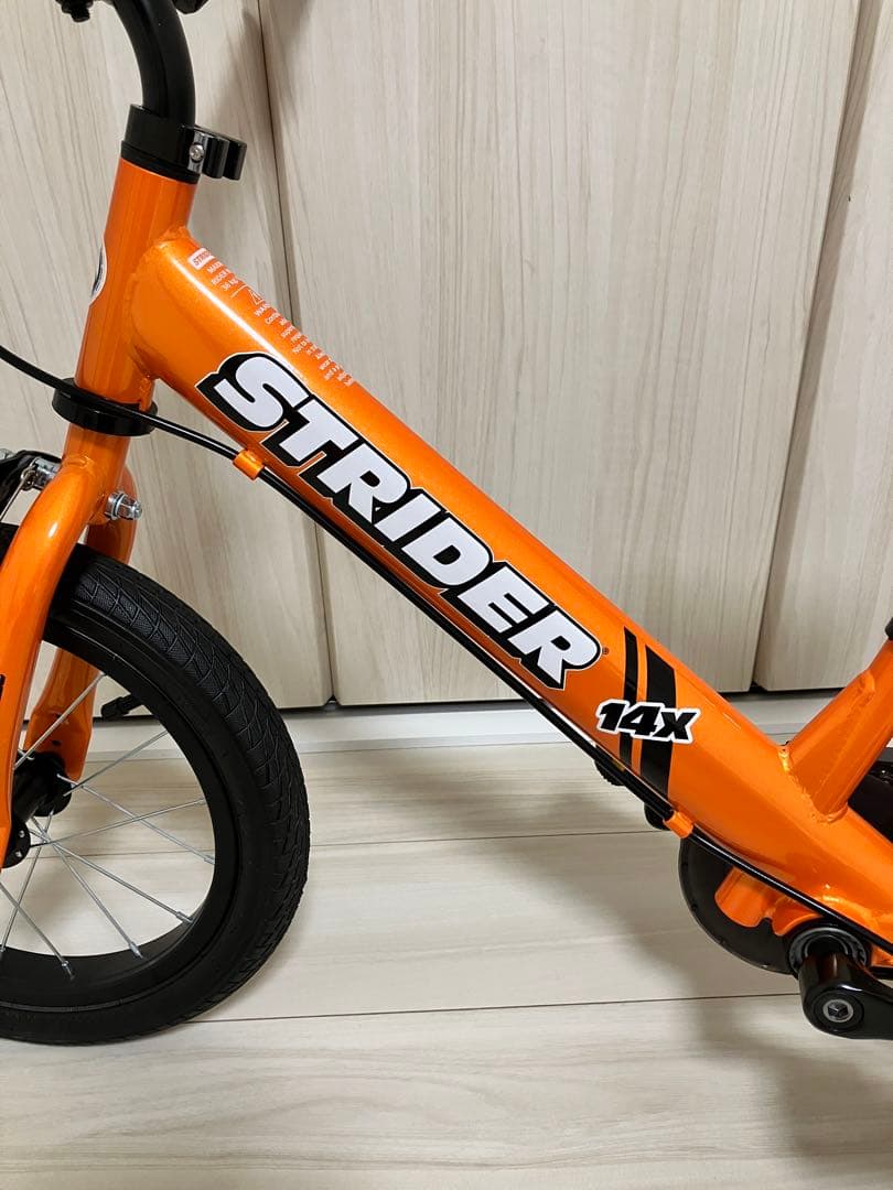 STRIDER 14X SPORT オレンジ