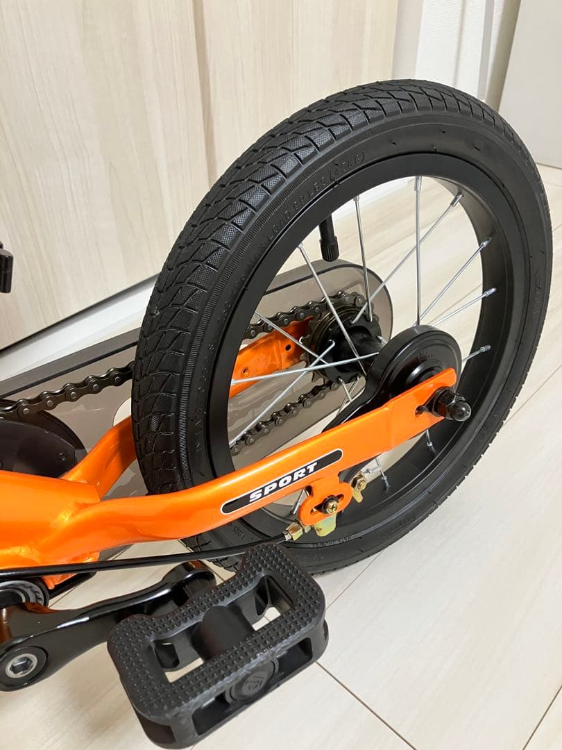 STRIDER 14X SPORT オレンジ