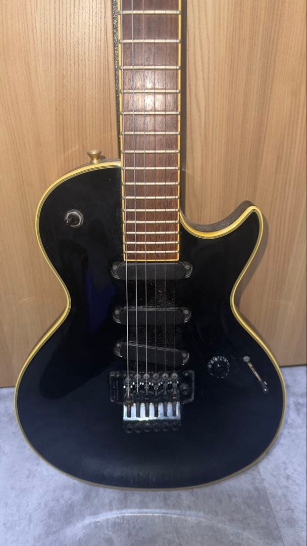 GrassRoots ブラック エレキギター