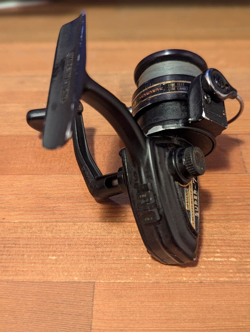 大森製作所 ダイヤモンドリール スーパー7SS