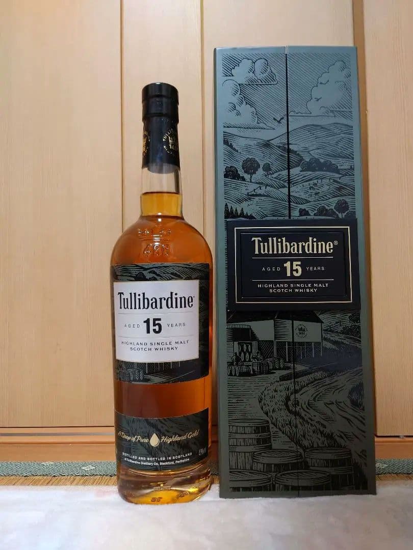 【希少】タリバーディン15年 700ml シングルモルト【カートン付き】