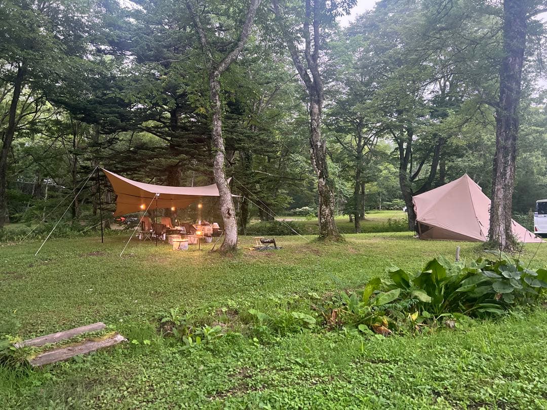 モーニンググローリー　シンセティック インナーテント付き