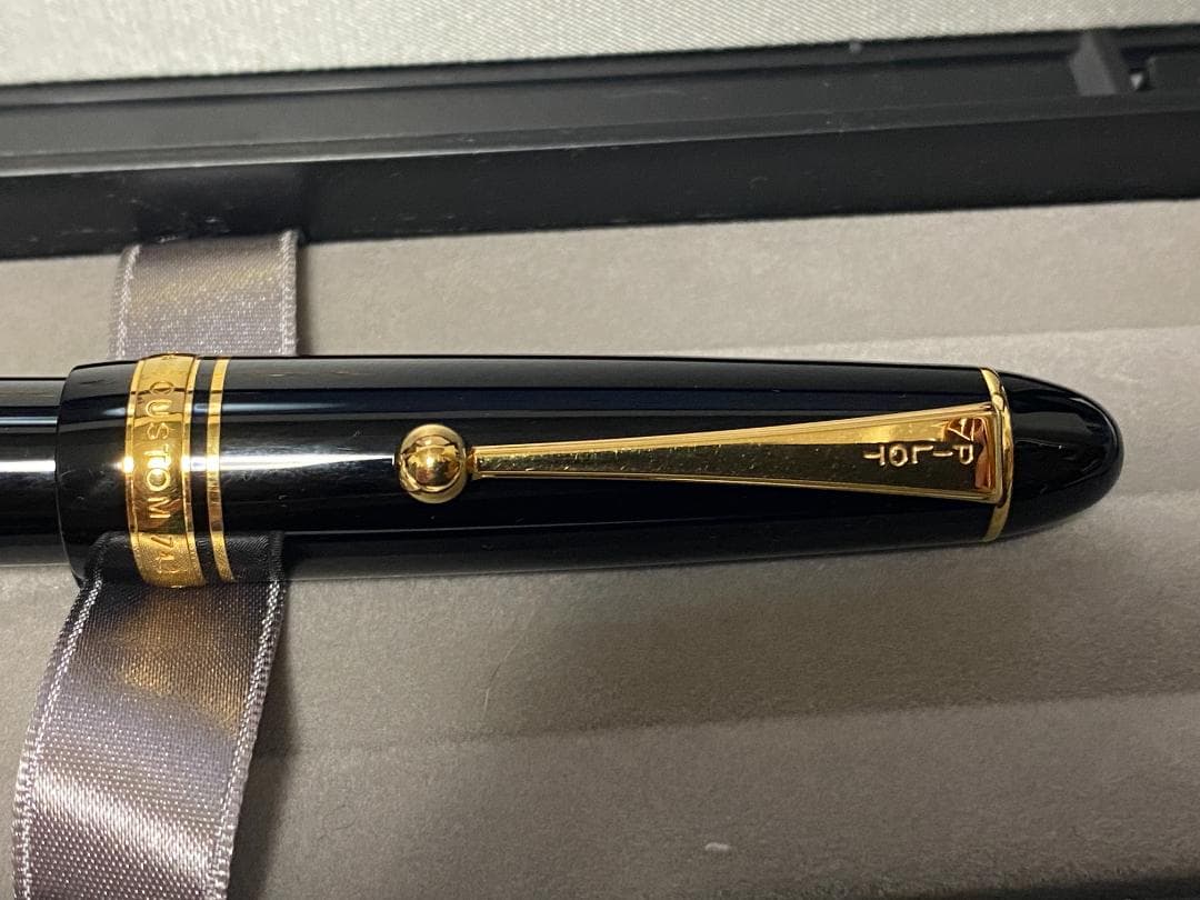 PILOT 万年筆 カスタム742 シグネチャー 三角研ぎ