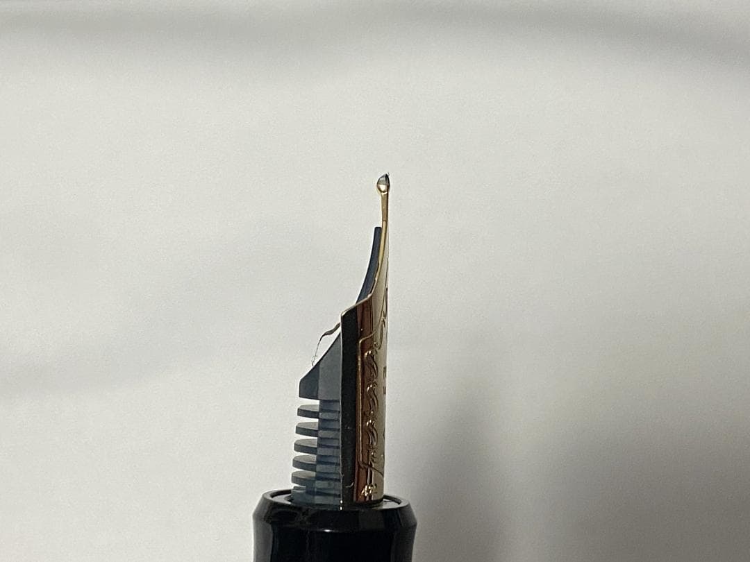 PILOT 万年筆 カスタム742 シグネチャー 三角研ぎ