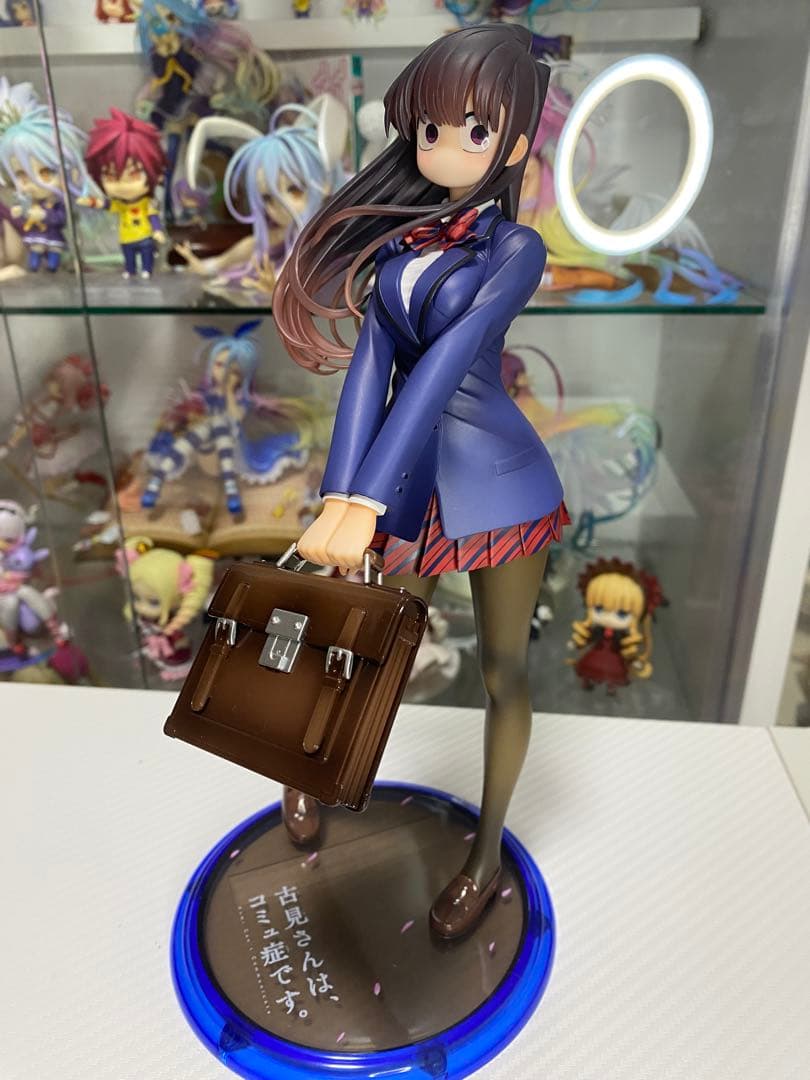 国内正規品 古見さんは、コミュ症です。1/7 スケールフィギュア
