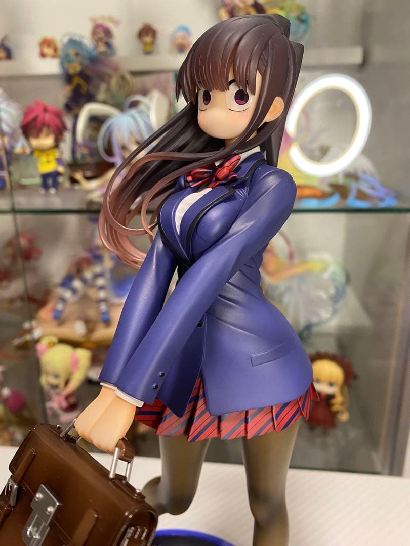 国内正規品 古見さんは、コミュ症です。1/7 スケールフィギュア