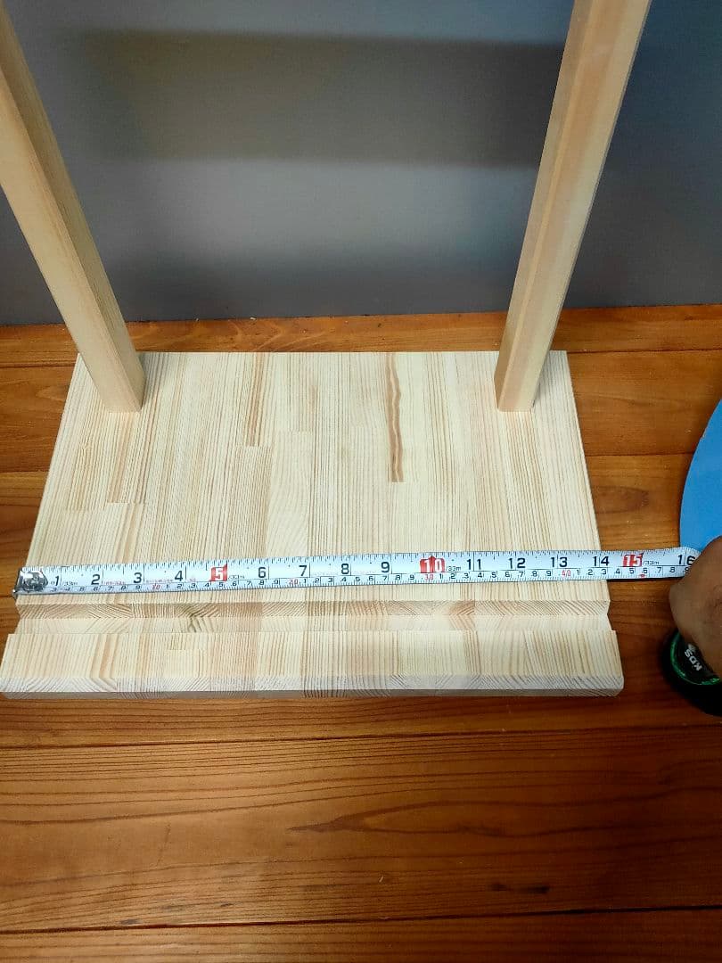 スノーボードスタンド組立て式①