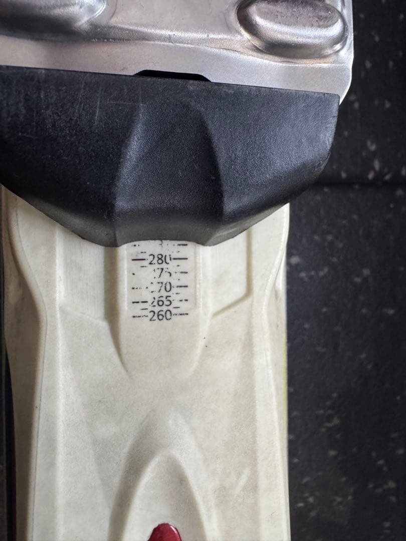 フォルクル　レースタイガー　SL 157cm