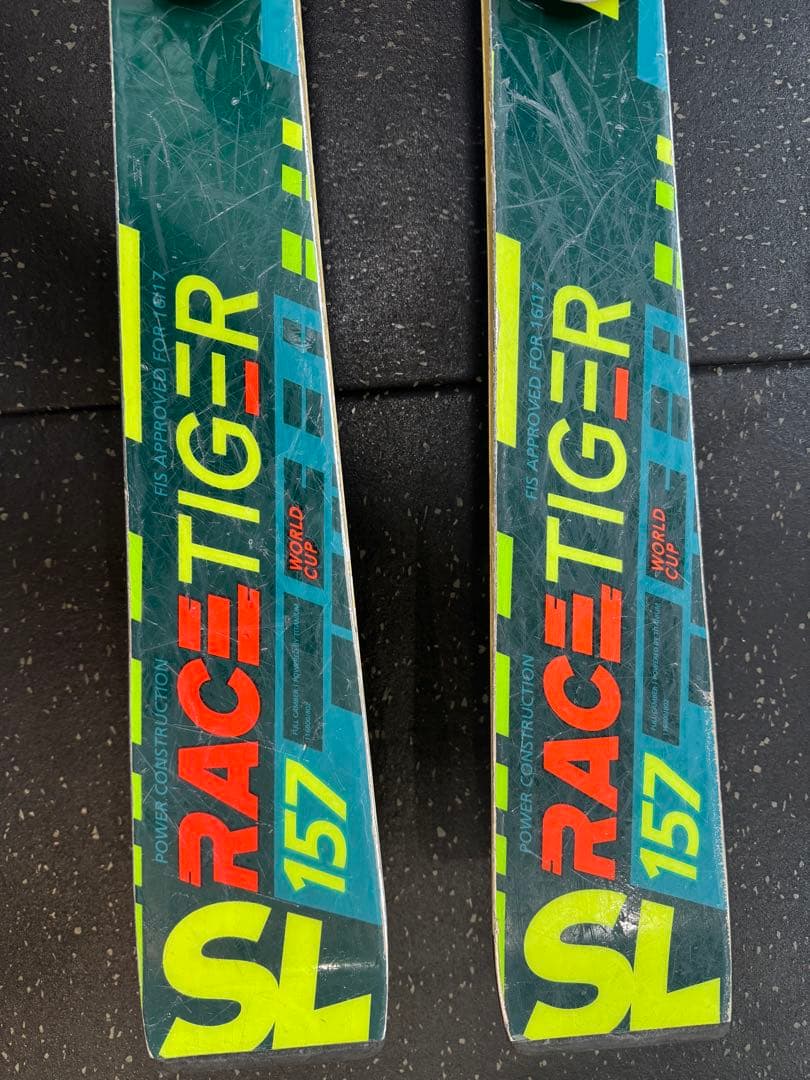 フォルクル　レースタイガー　SL 157cm