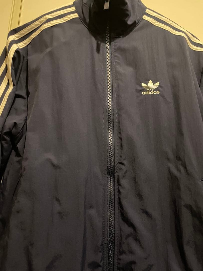 adidas ウーブン ファイヤーバード ナイロンジャケットパンツ