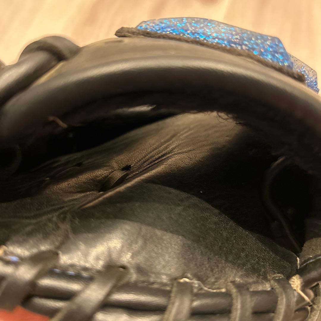 キャッチャーミット少年用軟式　捕手