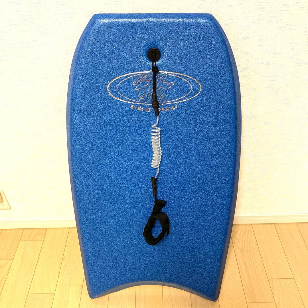 【2点セット】BZ PRO PlXYボディボード　リーシュコード・ボディーボード