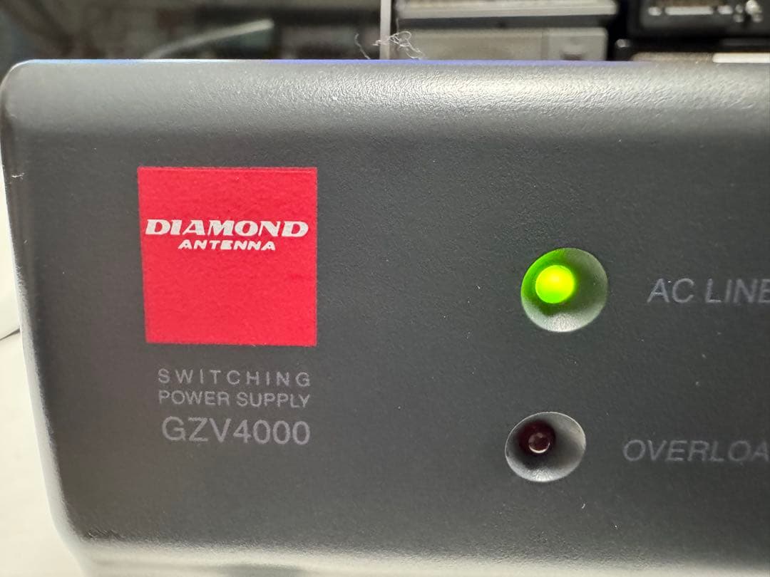 ダイヤモンドアンテナ　スイッチング安定化電源　４０アンペア GZV4000