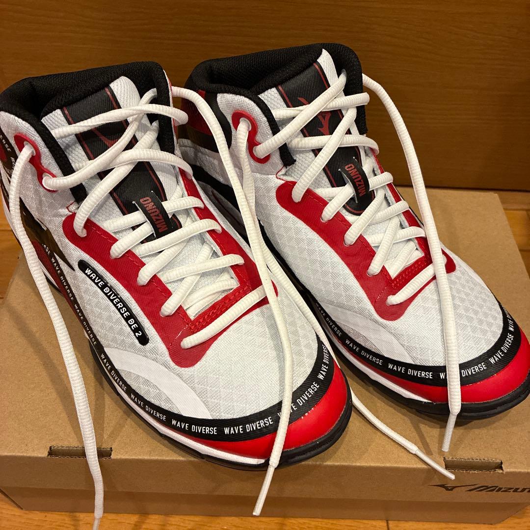 Mizuno WAVE DIVERSE 2 トレーニングシューズ　23.5cm