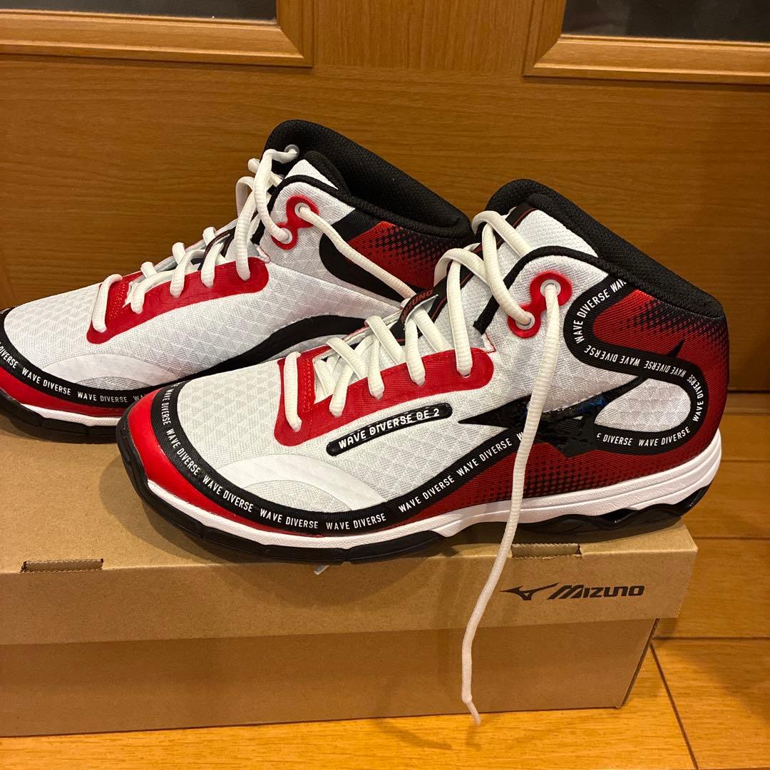 Mizuno WAVE DIVERSE 2 トレーニングシューズ　23.5cm