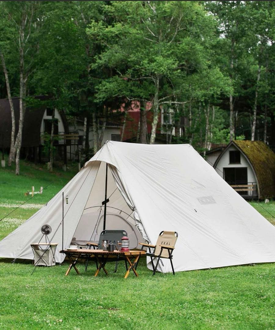 tent-Mark DESIGNS×EKAL　BLACK SUMMIT GG8