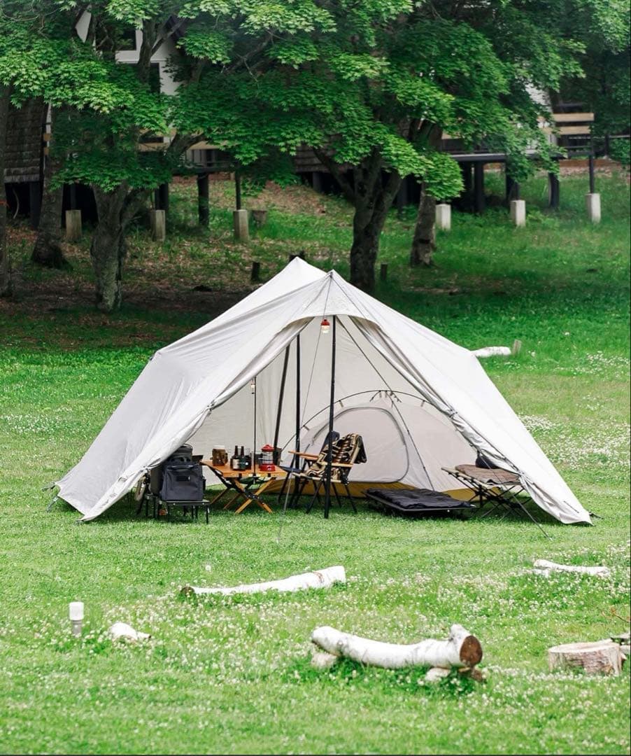 tent-Mark DESIGNS×EKAL　BLACK SUMMIT GG8