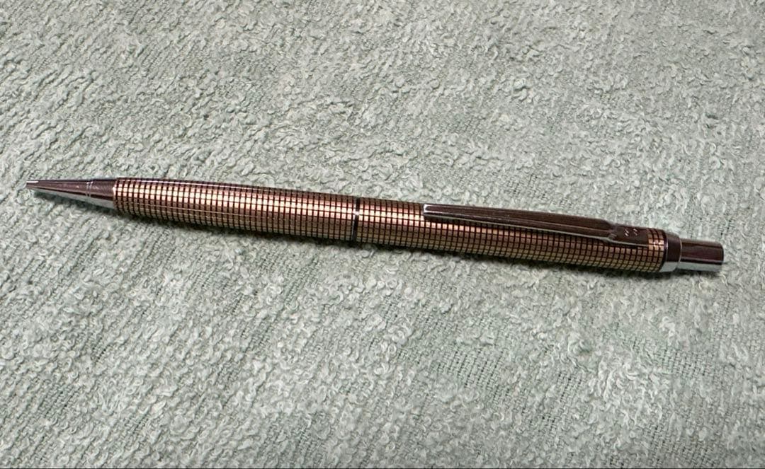 NEWMAN ニューマン シャーペン スーパー5 0.5mm格子柄 廃盤〈14〉