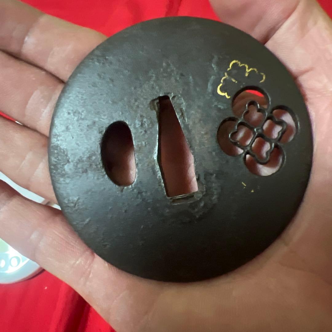 時代武具 刀装具 鍔