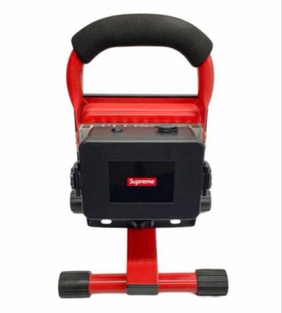 新品未使用品Supreme スタンドライト　CordlessFloodlight