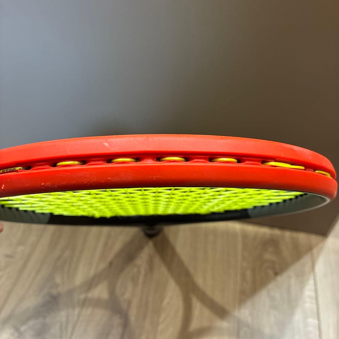 美品✨WILSON BURN 100 V4.0 テニスラケット