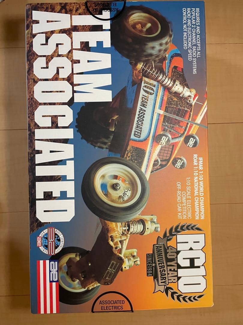 ゴ*ウ様 ASSOCIATED RC10 40th Anniversary