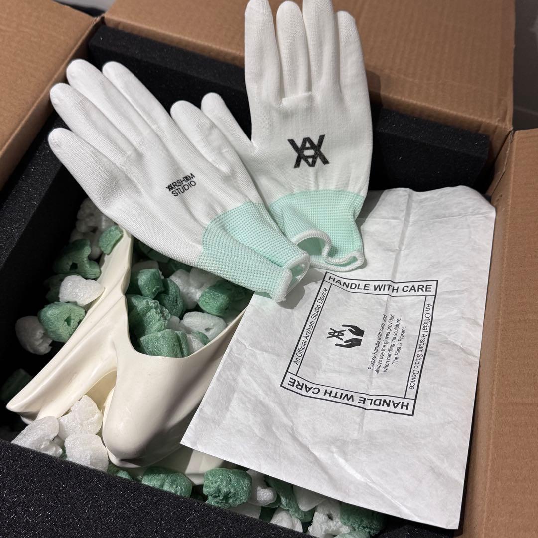 ダニエル・アーシャム「HOLLOW FIGURE」ED500