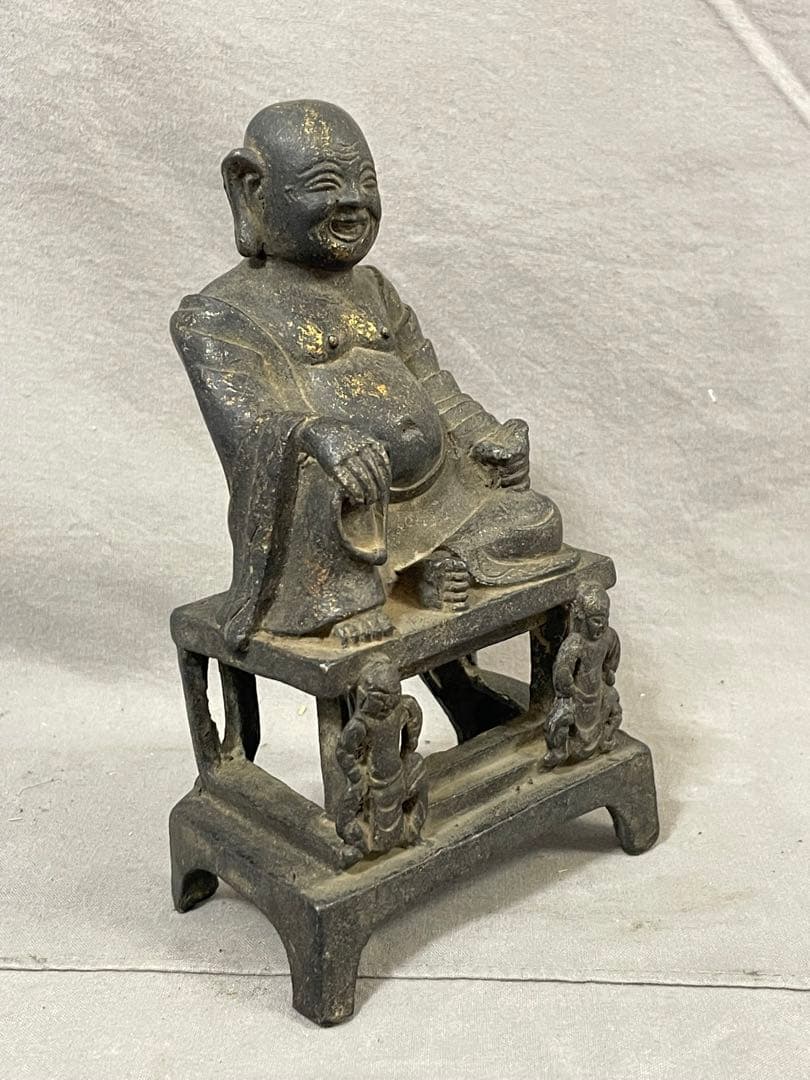 時代金銅仏 古銅 中国古玩 チベット仏 朝鮮美術 高麗仏 新羅仏